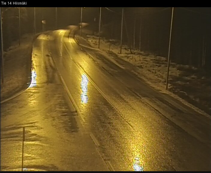 Kelikamerat Kuva Tie 14 Rantasalmi, Hiismäki, Rantasalmi, Etelä-Savo