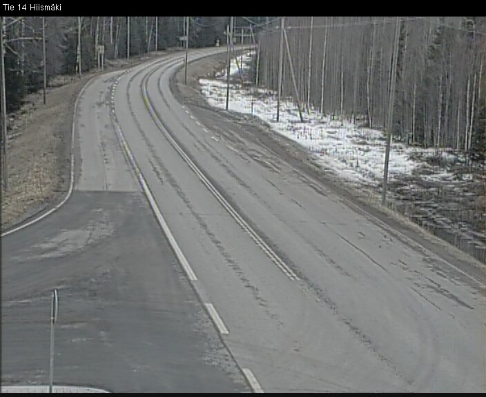 Kelikamerat Kuva Tie 14 Rantasalmi, Hiismäki, Rantasalmi, Etelä-Savo