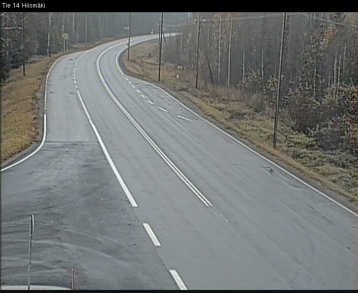 Kelikamerat Kuva Tie 14 Rantasalmi, Hiismäki, Rantasalmi, Etelä-Savo