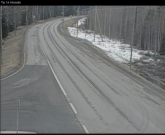 Kelikamerat Kuva Tie 14 Rantasalmi, Hiismäki, Rantasalmi, Etelä-Savo