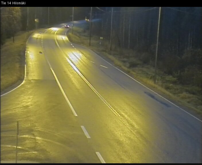 Kelikamerat Kuva Tie 14 Rantasalmi, Hiismäki, Rantasalmi, Etelä-Savo