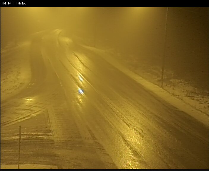 Weather Camera Image Väg 14 Rantasalmi, Hiismäki, Rantasalmi, Etelä-Savo