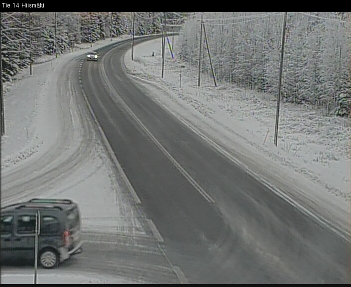Weather Camera Image Road 14 Rantasalmi, Hiismäki, Rantasalmi, Etelä-Savo