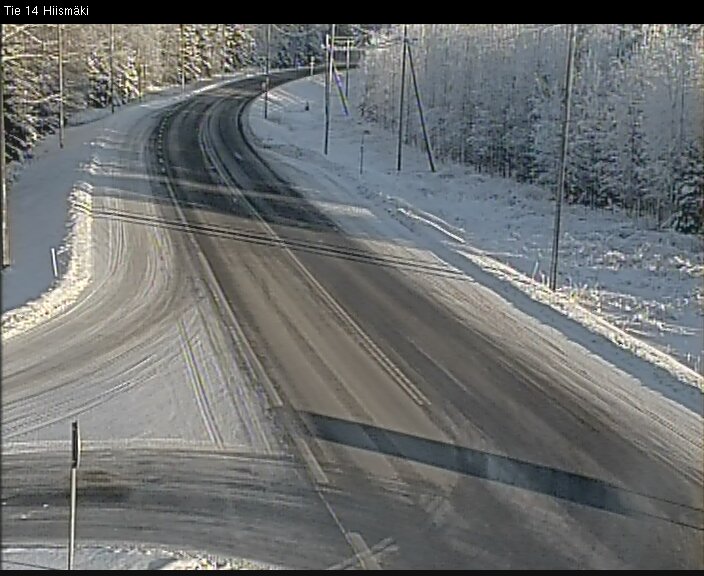 Kelikamerat Kuva Tie 14 Rantasalmi, Hiismäki, Rantasalmi, Etelä-Savo