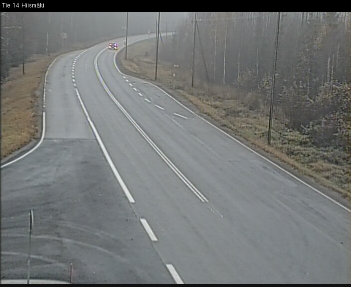 Kelikamerat Kuva Tie 14 Rantasalmi, Hiismäki, Rantasalmi, Etelä-Savo