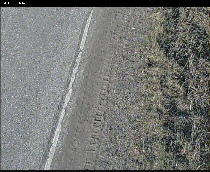 Weather Camera Image Väg 14 Rantasalmi, Hiismäki, Rantasalmi, Etelä-Savo