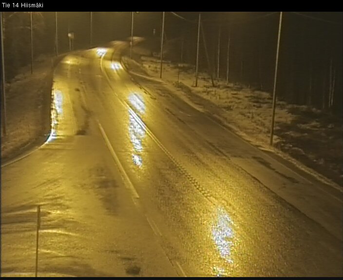 Kelikamerat Kuva Tie 14 Rantasalmi, Hiismäki, Rantasalmi, Etelä-Savo