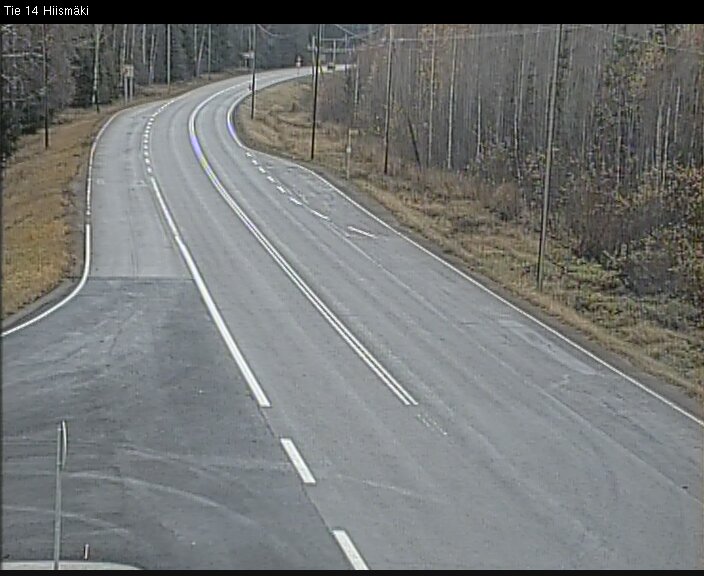 Kelikamerat Kuva Tie 14 Rantasalmi, Hiismäki, Rantasalmi, Etelä-Savo