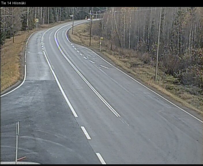 Kelikamerat Kuva Tie 14 Rantasalmi, Hiismäki, Rantasalmi, Etelä-Savo