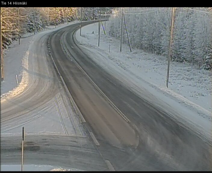 Kelikamerat Kuva Tie 14 Rantasalmi, Hiismäki, Rantasalmi, Etelä-Savo