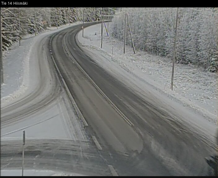 Kelikamerat Kuva Tie 14 Rantasalmi, Hiismäki, Rantasalmi, Etelä-Savo