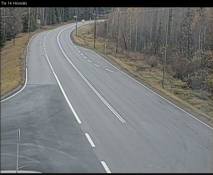 Kelikamerat Kuva Tie 14 Rantasalmi, Hiismäki, Rantasalmi, Etelä-Savo