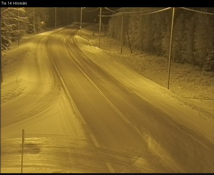 Kelikamerat Kuva Tie 14 Rantasalmi, Hiismäki, Rantasalmi, Etelä-Savo