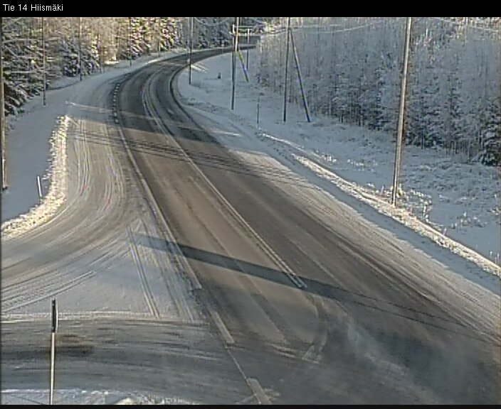 Kelikamerat Kuva Tie 14 Rantasalmi, Hiismäki, Rantasalmi, Etelä-Savo