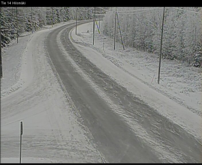 Kelikamerat Kuva Tie 14 Rantasalmi, Hiismäki, Rantasalmi, Etelä-Savo