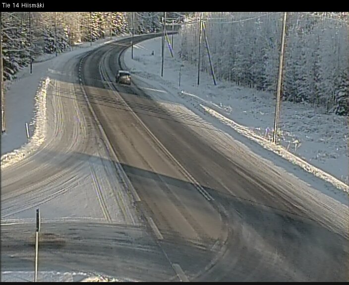 Kelikamerat Kuva Tie 14 Rantasalmi, Hiismäki, Rantasalmi, Etelä-Savo