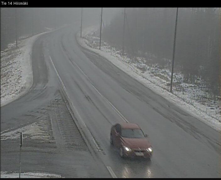 Weather Camera Image Road 14 Rantasalmi, Hiismäki, Rantasalmi, Etelä-Savo