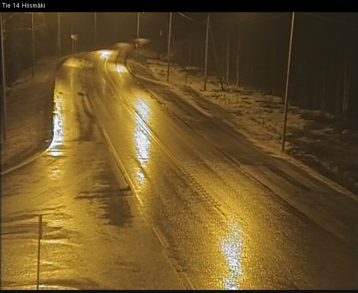 Kelikamerat Kuva Tie 14 Rantasalmi, Hiismäki, Rantasalmi, Etelä-Savo