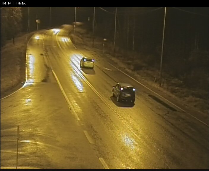 Kelikamerat Kuva Tie 14 Rantasalmi, Hiismäki, Rantasalmi, Etelä-Savo