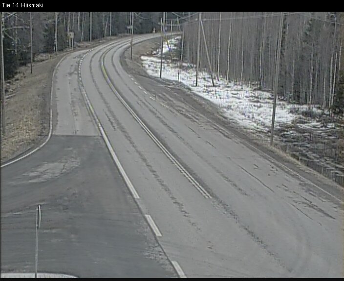 Kelikamerat Kuva Tie 14 Rantasalmi, Hiismäki, Rantasalmi, Etelä-Savo