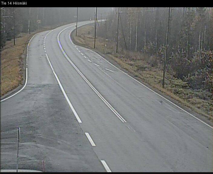 Kelikamerat Kuva Tie 14 Rantasalmi, Hiismäki, Rantasalmi, Etelä-Savo