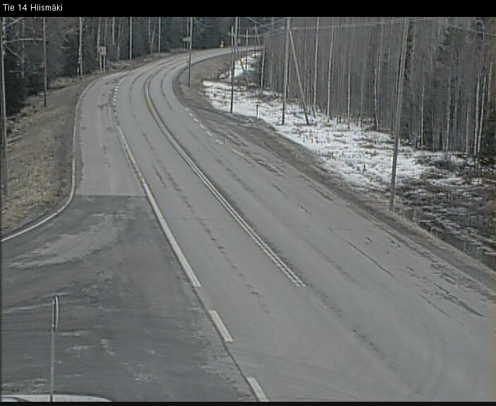 Kelikamerat Kuva Tie 14 Rantasalmi, Hiismäki, Rantasalmi, Etelä-Savo