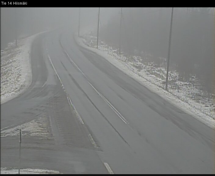 Weather Camera Image Väg 14 Rantasalmi, Hiismäki, Rantasalmi, Etelä-Savo