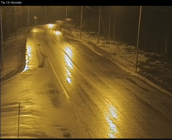 Kelikamerat Kuva Tie 14 Rantasalmi, Hiismäki, Rantasalmi, Etelä-Savo