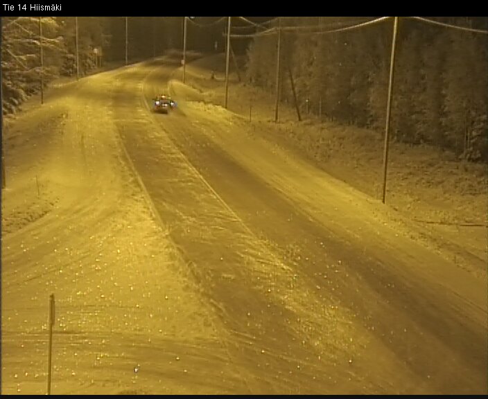 Kelikamerat Kuva Tie 14 Rantasalmi, Hiismäki, Rantasalmi, Etelä-Savo