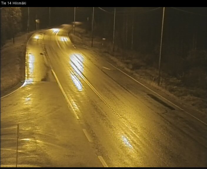 Kelikamerat Kuva Tie 14 Rantasalmi, Hiismäki, Rantasalmi, Etelä-Savo