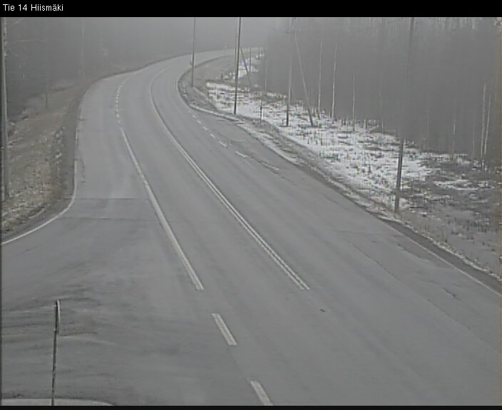 Kelikamerat Kuva Tie 14 Rantasalmi, Hiismäki, Rantasalmi, Etelä-Savo