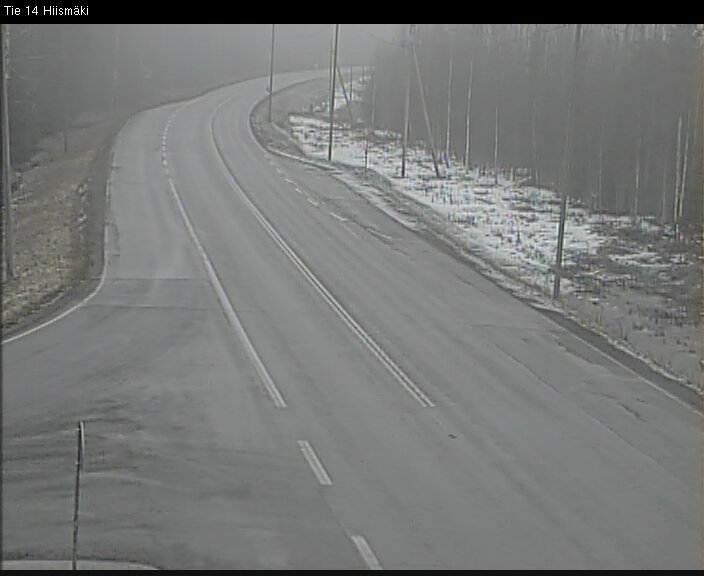 Kelikamerat Kuva Tie 14 Rantasalmi, Hiismäki, Rantasalmi, Etelä-Savo