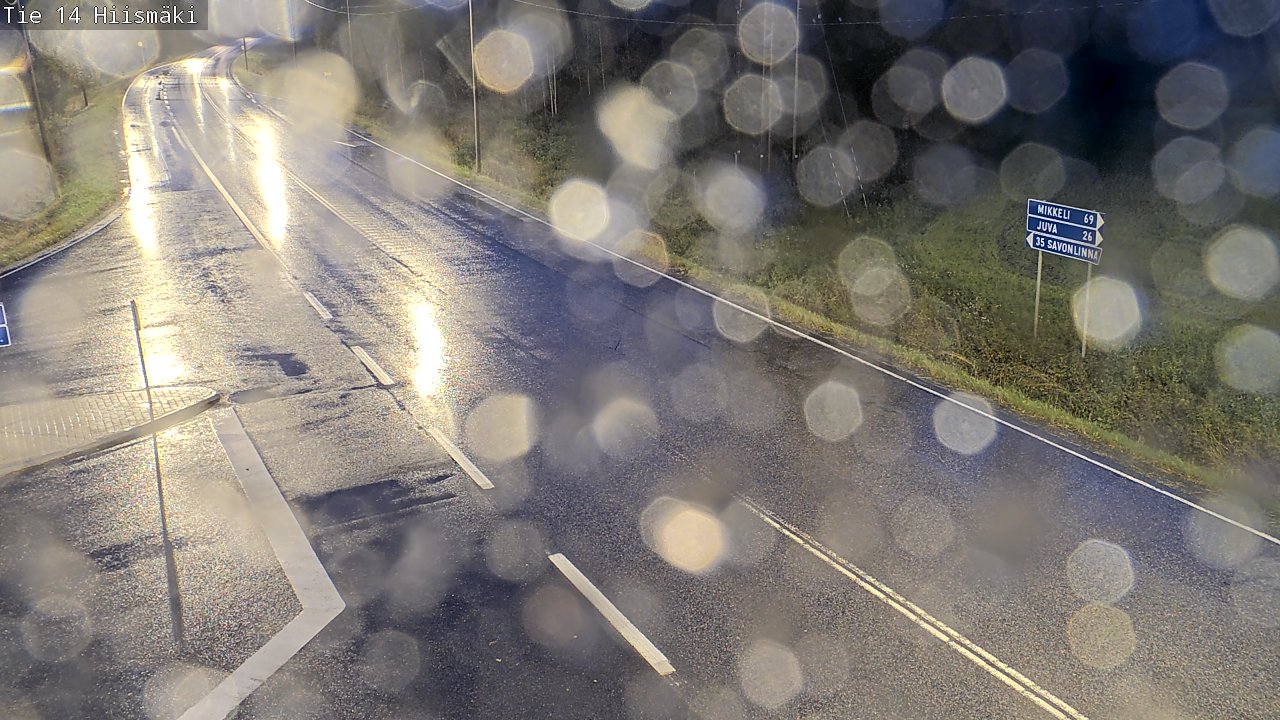 Kelikamerat Kuva Tie 14 Rantasalmi, Hiismäki, Rantasalmi, Etelä-Savo