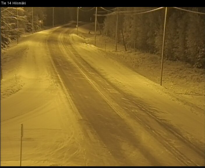Kelikamerat Kuva Tie 14 Rantasalmi, Hiismäki, Rantasalmi, Etelä-Savo