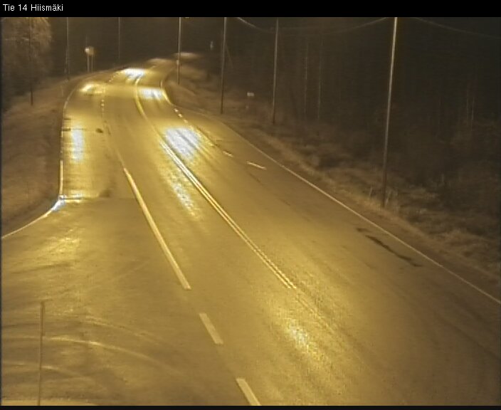Weather Camera Image Road 14 Rantasalmi, Hiismäki, Rantasalmi, Etelä-Savo