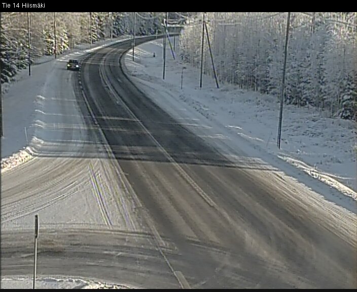 Kelikamerat Kuva Tie 14 Rantasalmi, Hiismäki, Rantasalmi, Etelä-Savo