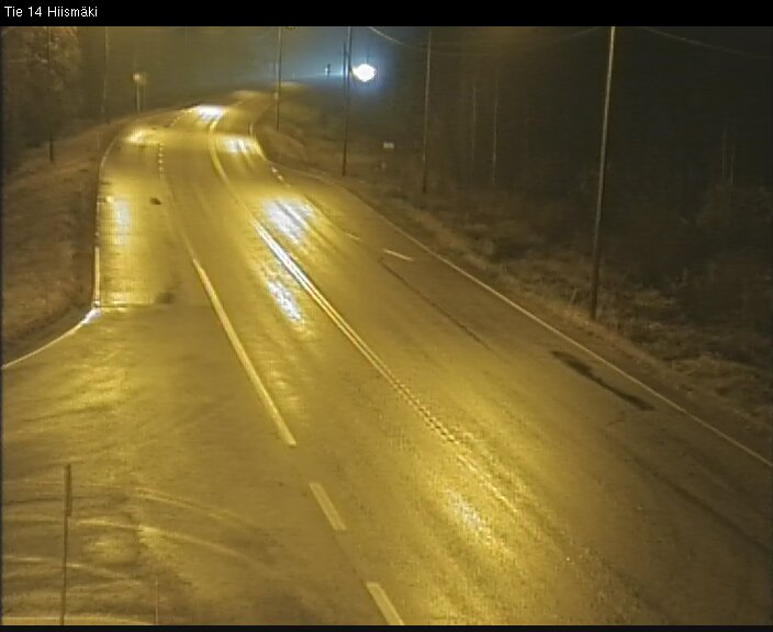 Kelikamerat Kuva Tie 14 Rantasalmi, Hiismäki, Rantasalmi, Etelä-Savo