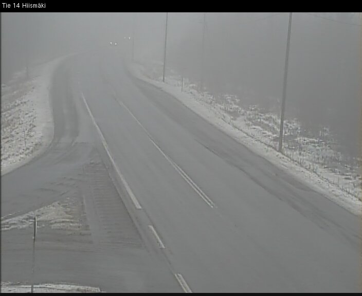 Weather Camera Image Road 14 Rantasalmi, Hiismäki, Rantasalmi, Etelä-Savo