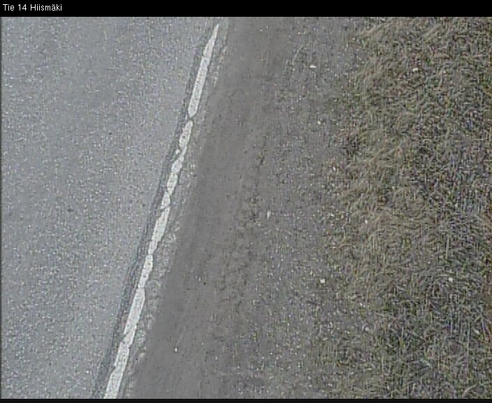 Weather Camera Image Road 14 Rantasalmi, Hiismäki, Rantasalmi, Etelä-Savo