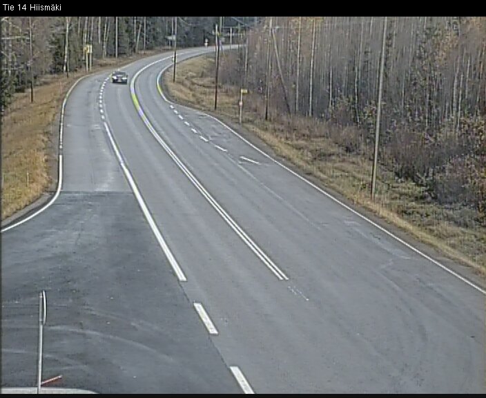 Kelikamerat Kuva Tie 14 Rantasalmi, Hiismäki, Rantasalmi, Etelä-Savo