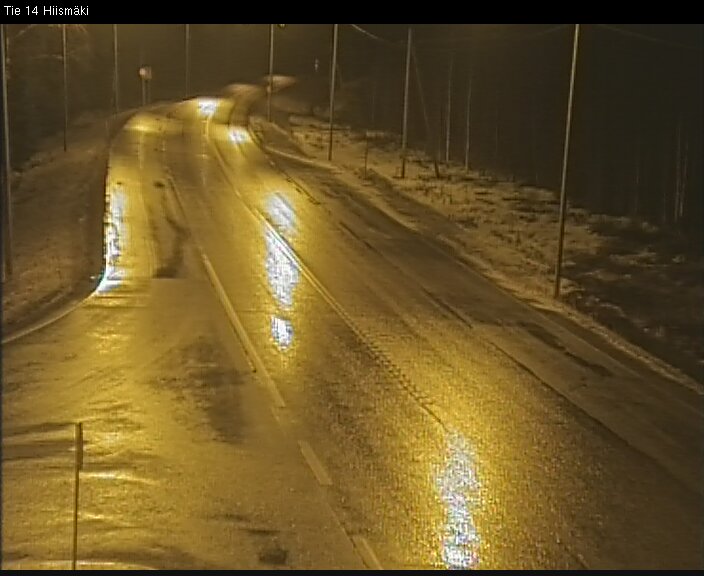 Kelikamerat Kuva Tie 14 Rantasalmi, Hiismäki, Rantasalmi, Etelä-Savo