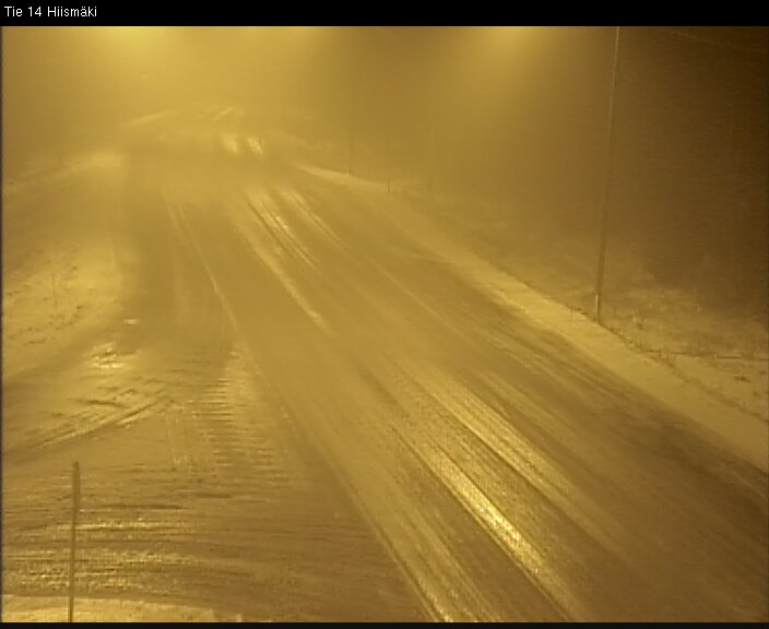 Weather Camera Image Väg 14 Rantasalmi, Hiismäki, Rantasalmi, Etelä-Savo