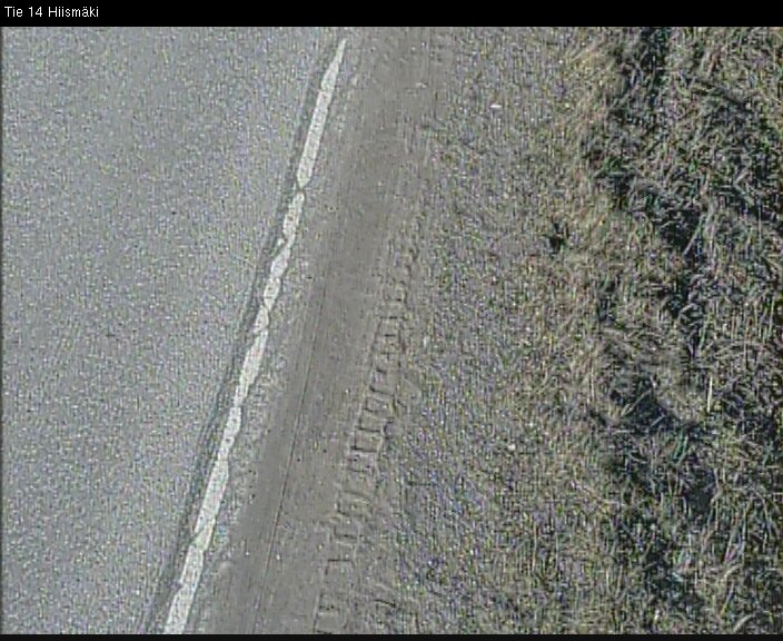 Weather Camera Image Väg 14 Rantasalmi, Hiismäki, Rantasalmi, Etelä-Savo