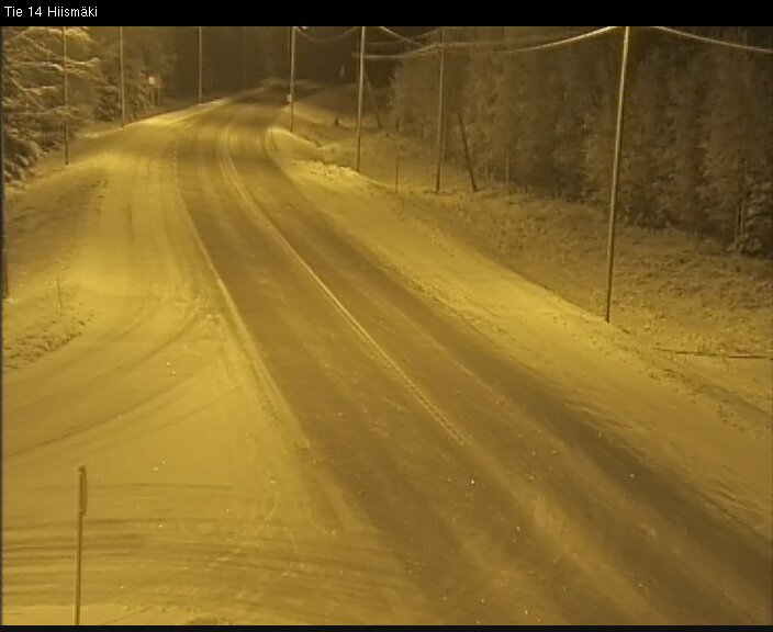Kelikamerat Kuva Tie 14 Rantasalmi, Hiismäki, Rantasalmi, Etelä-Savo
