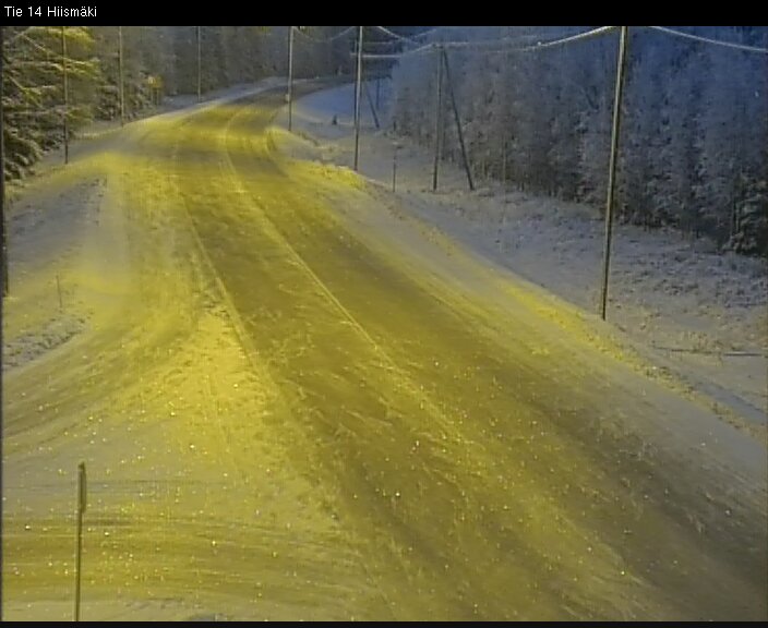 Kelikamerat Kuva Tie 14 Rantasalmi, Hiismäki, Rantasalmi, Etelä-Savo