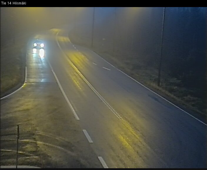 Kelikamerat Kuva Tie 14 Rantasalmi, Hiismäki, Rantasalmi, Etelä-Savo