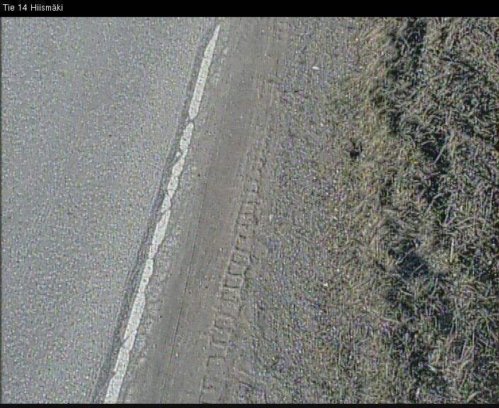 Weather Camera Image Väg 14 Rantasalmi, Hiismäki, Rantasalmi, Etelä-Savo