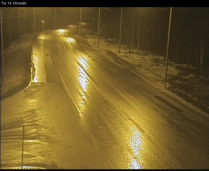 Kelikamerat Kuva Tie 14 Rantasalmi, Hiismäki, Rantasalmi, Etelä-Savo