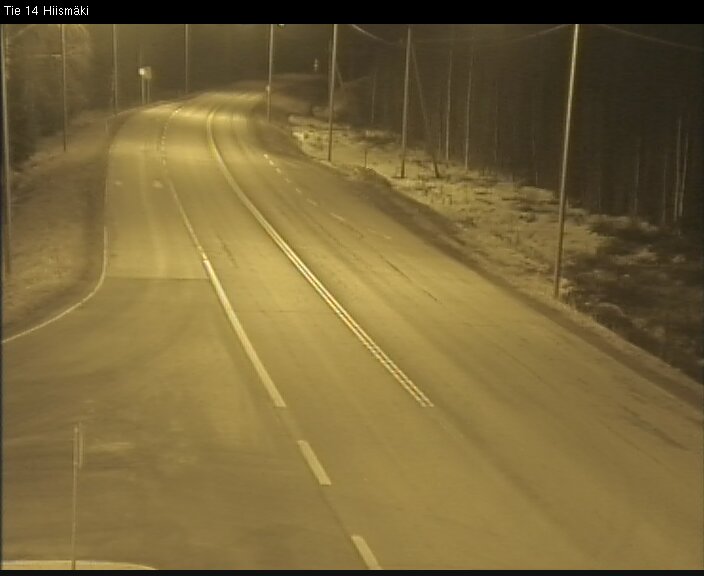 Kelikamerat Kuva Tie 14 Rantasalmi, Hiismäki, Rantasalmi, Etelä-Savo