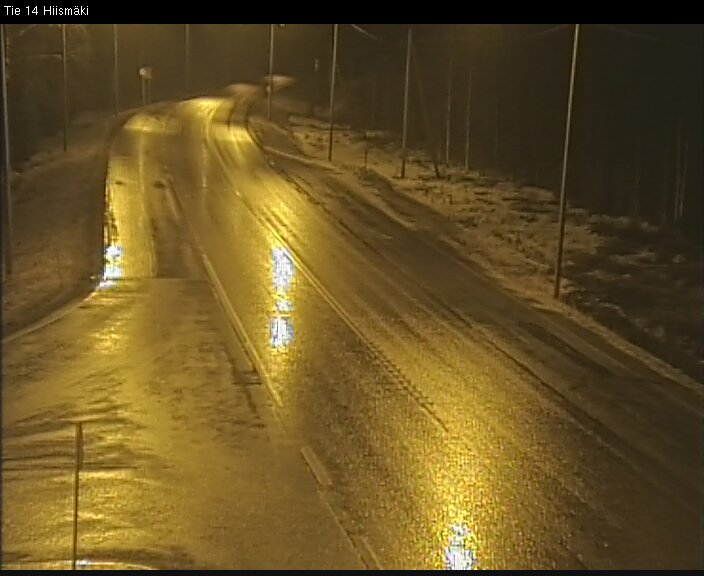 Kelikamerat Kuva Tie 14 Rantasalmi, Hiismäki, Rantasalmi, Etelä-Savo